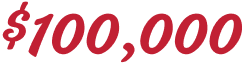 $100,000