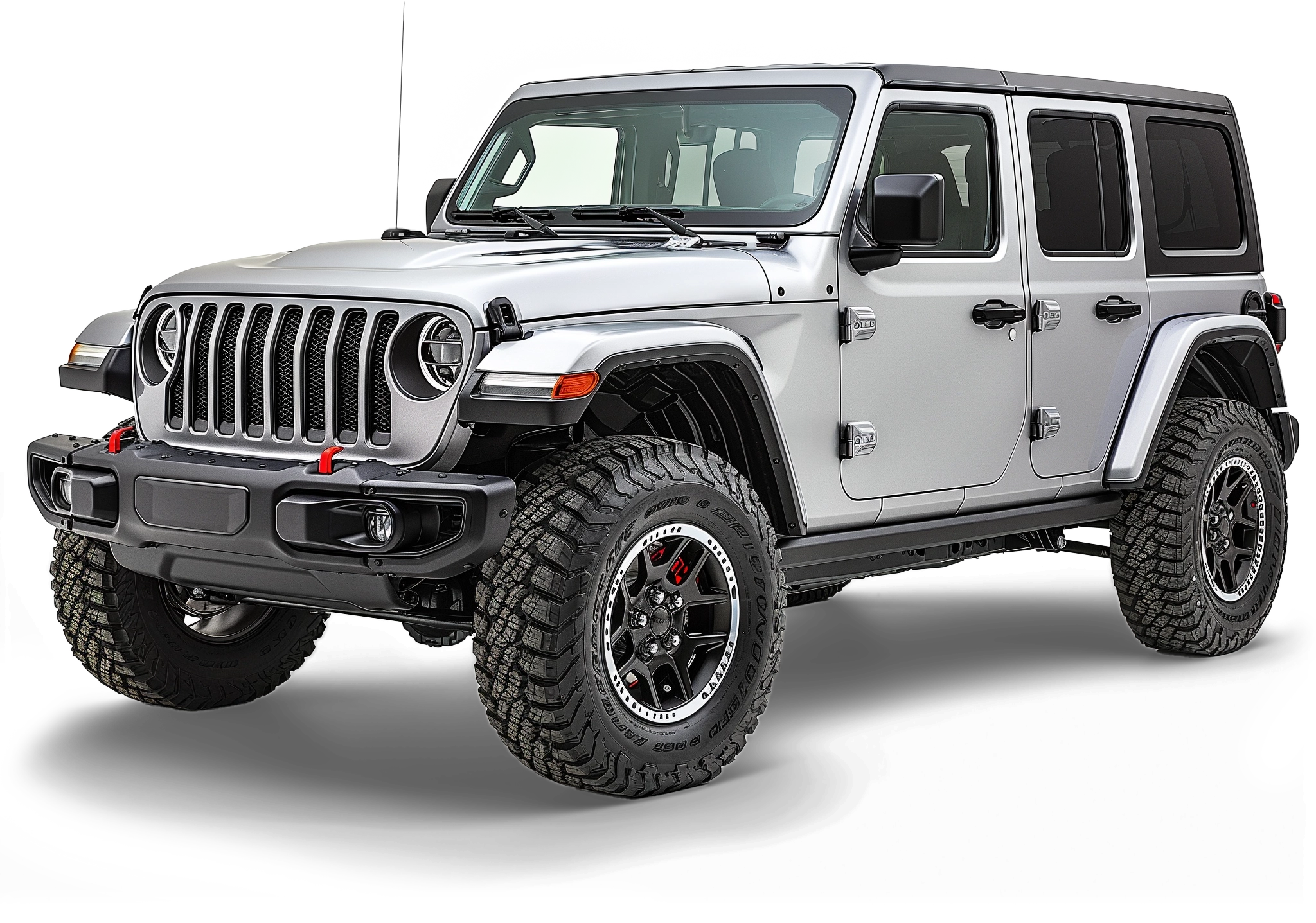 Silver Jeep