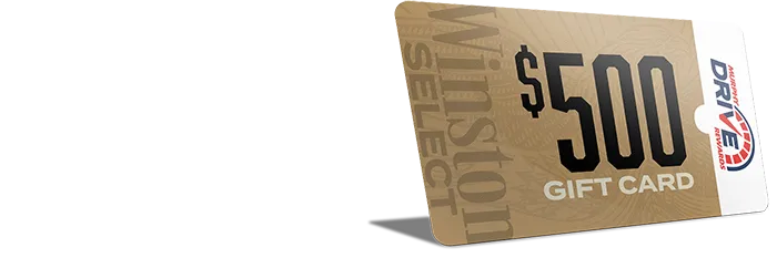 Fuel Your Freedom Sweepstakes Winston Select $500 Gift Card Murphy Drive